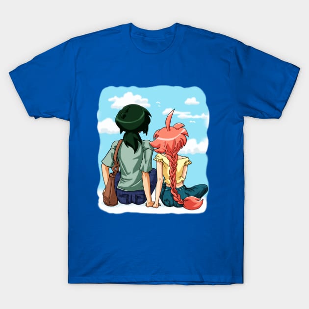 Cerulean Skies T-Shirt by amissapanda